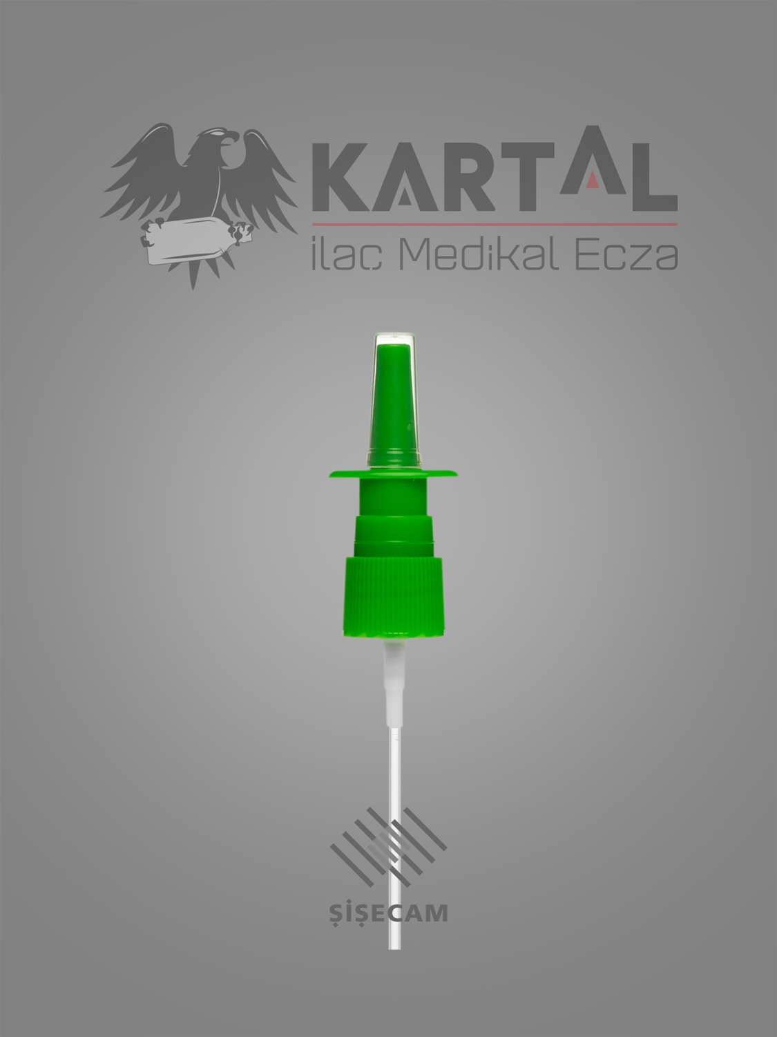 18 PP BURUN SPREYİ YEŞİL